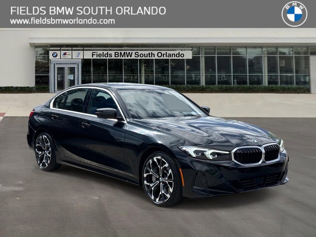 Used 2025 BMW 3 Series Sedan