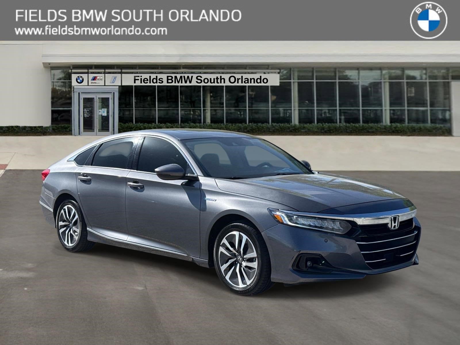 2022 Honda Accord Hybrid EX-L