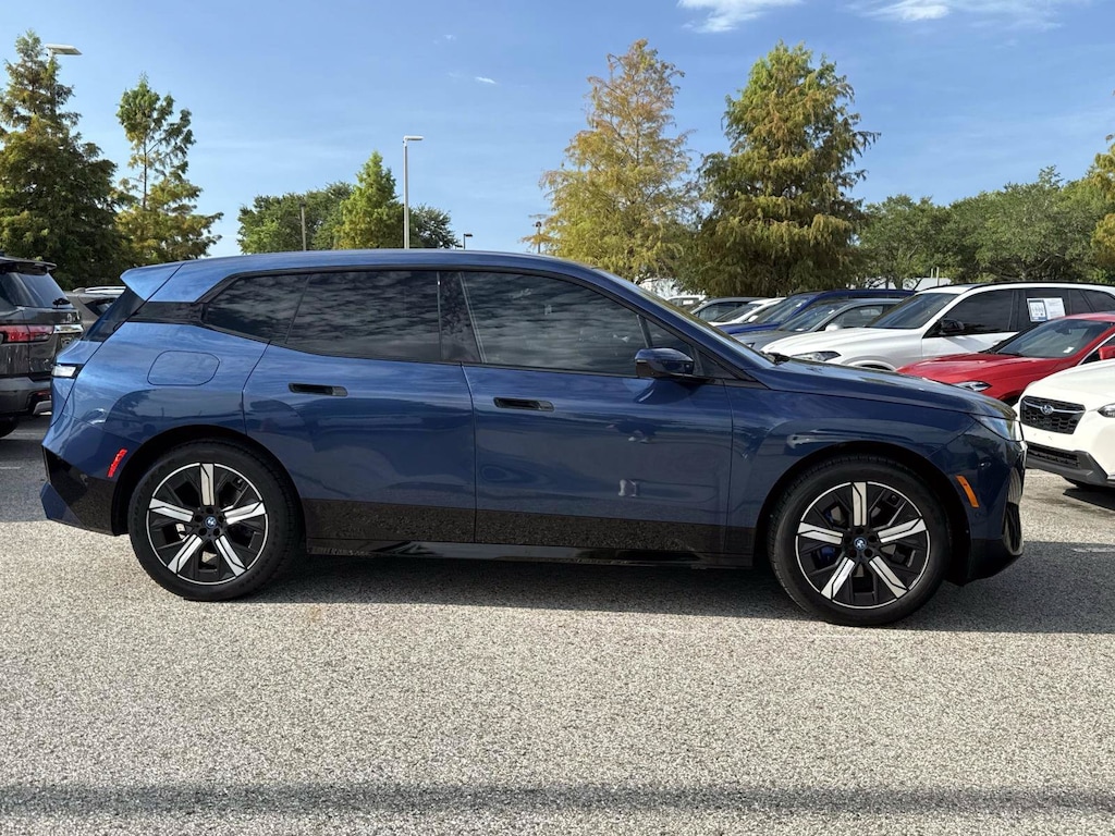 Certified 2024 BMW iX SUV