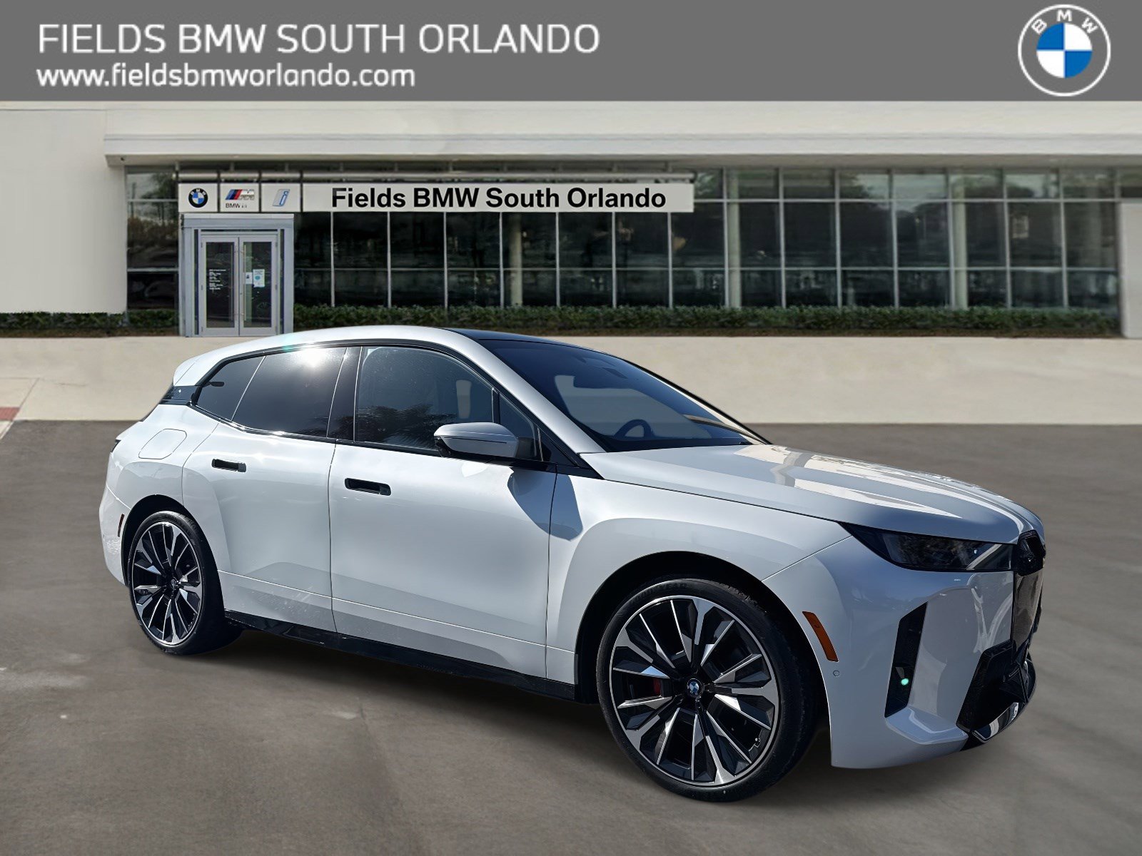 2026 BMW iX 60's photo