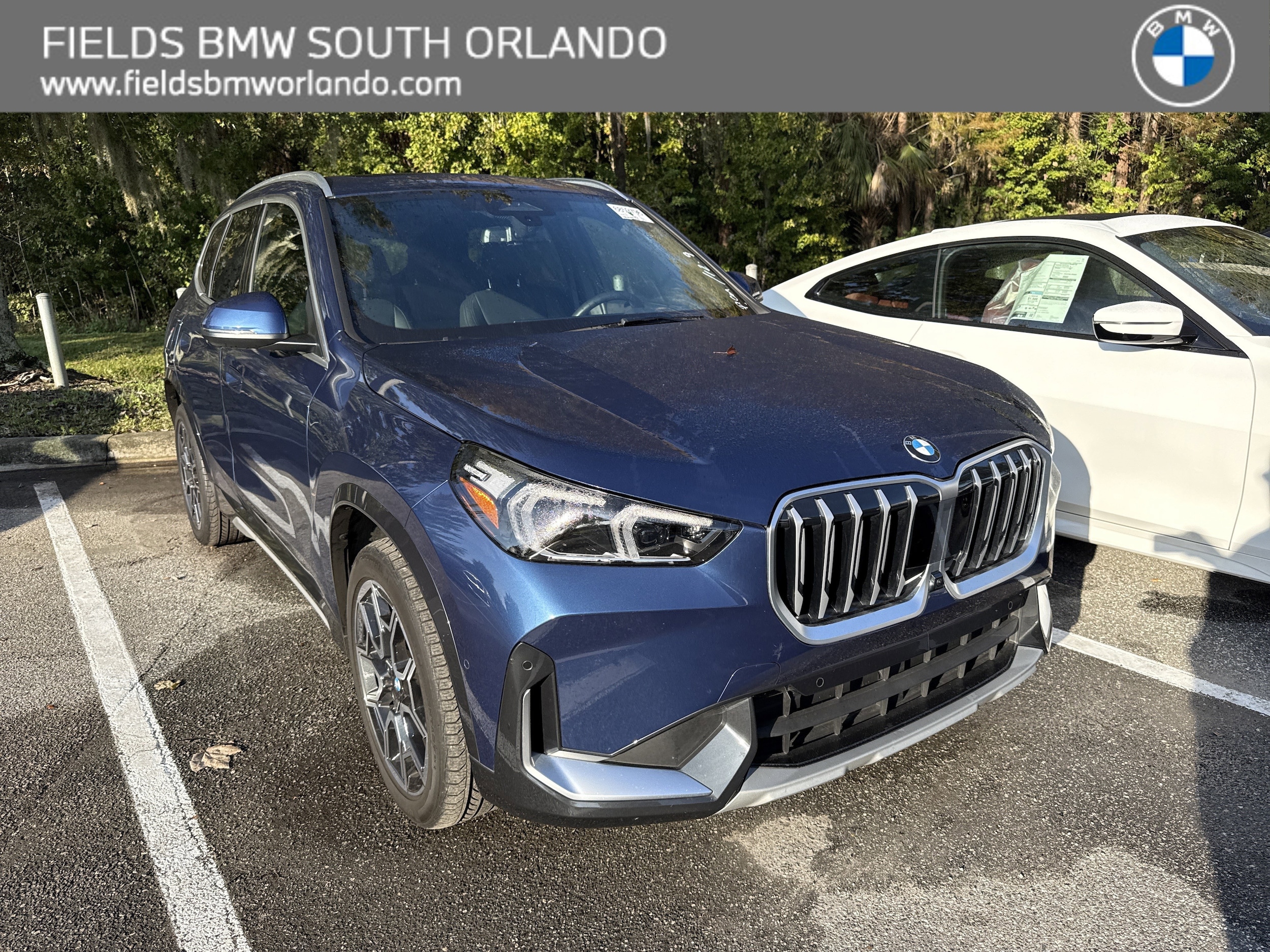 2025 BMW X1 28i's photo