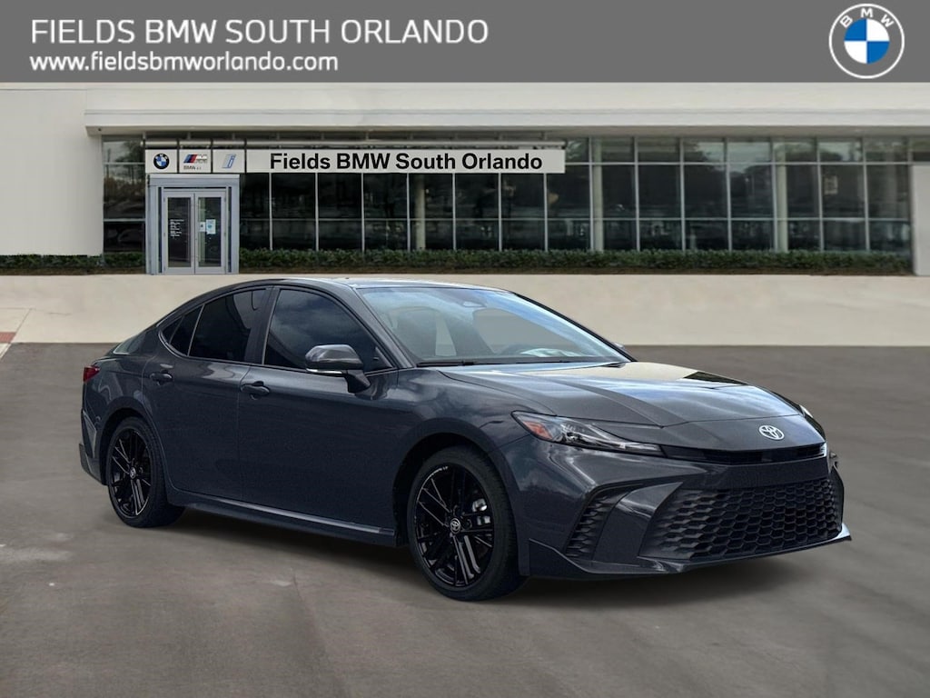 Used 2025 Toyota Camry Sedan