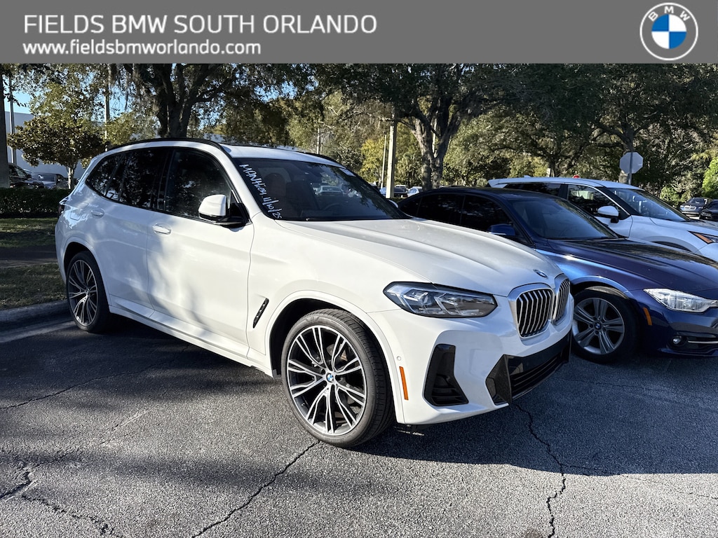 Used 2024 BMW X3 sDrive30i SUV