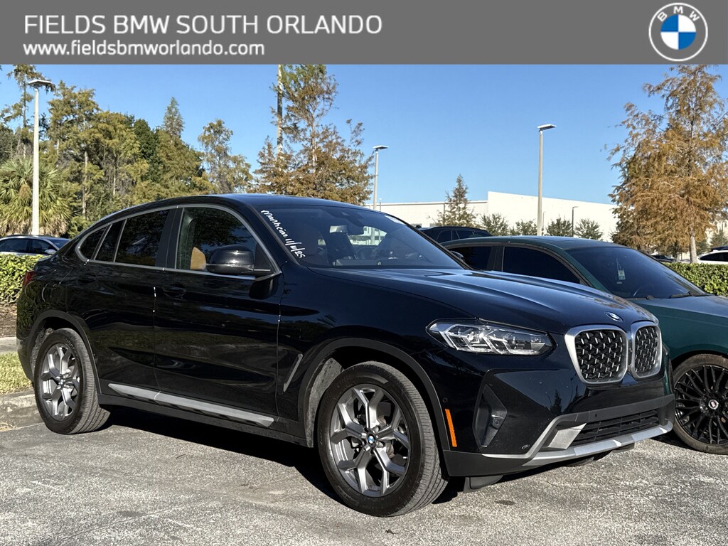 Used 2025 BMW X4 xDrive30i SUV