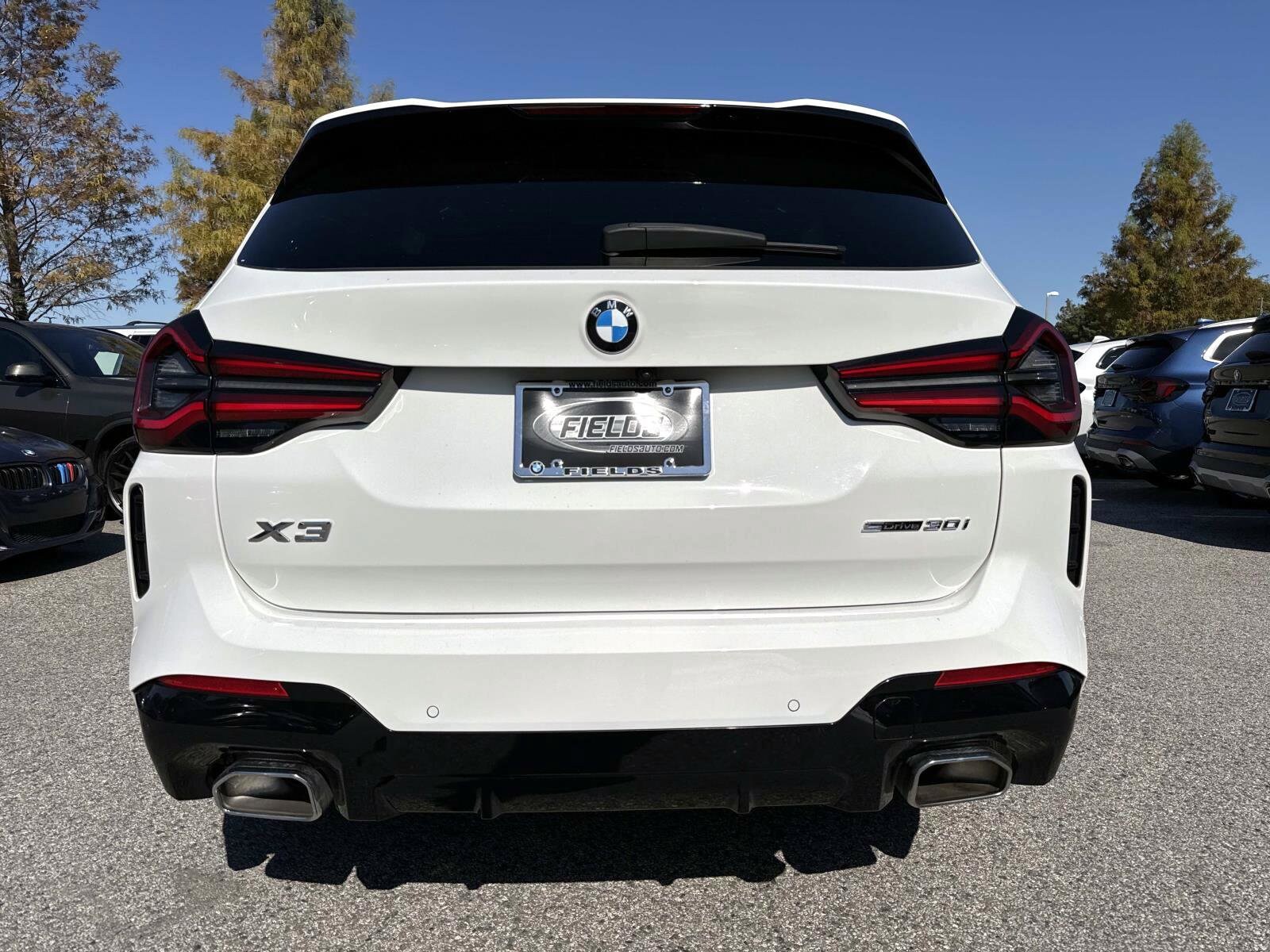 2023 Bmw X3 sDrive30i photo 4