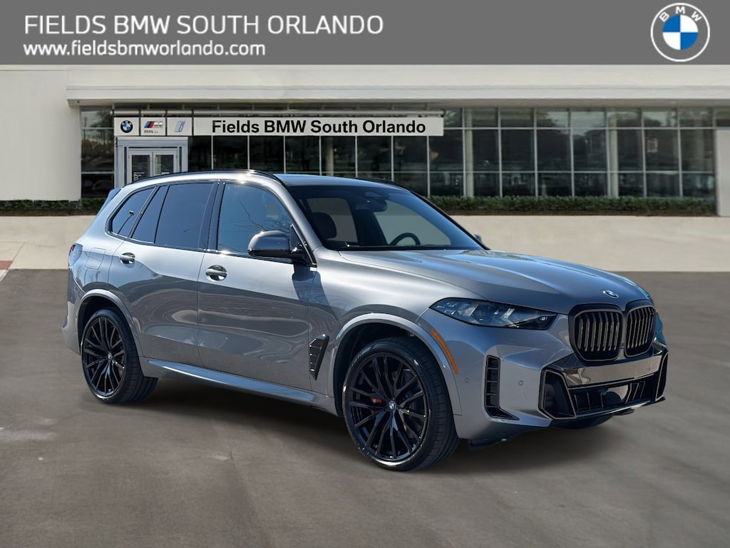 New 2026 BMW X5 xDrive40i xDrive40i Sports Activity Vehicle
