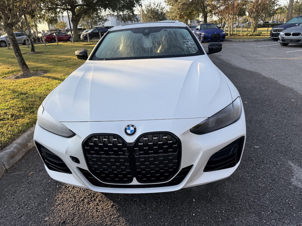 New 2026 BMW 4 Series 430i Coupe