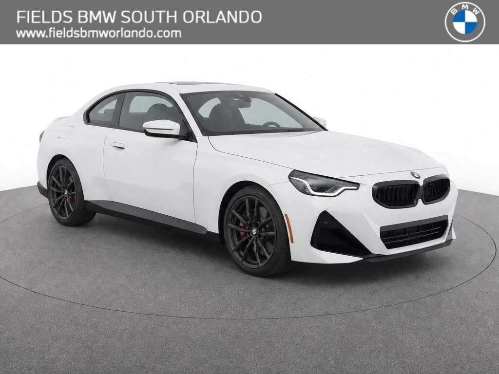 Certified 2024 BMW 2 Series Coupe