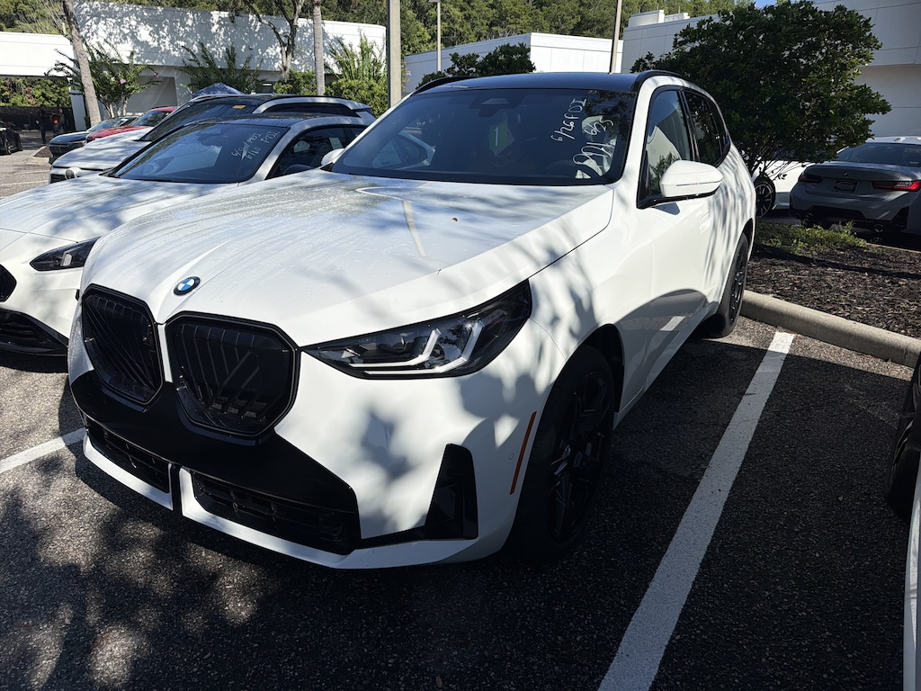 New 2026 BMW X3 30 xDrive 30 xDrive Sports Activity Vehicle