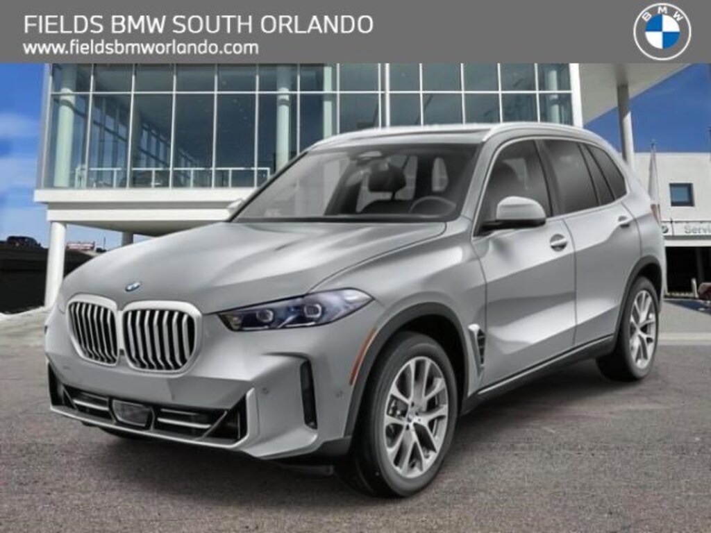 New 2026 BMW X5 xDrive40i xDrive40i Sports Activity Vehicle