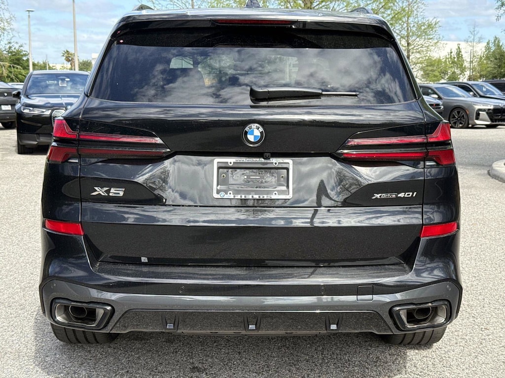 New 2026 BMW X5 xDrive40i xDrive40i Sports Activity Vehicle