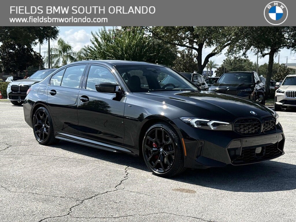 New 2026 BMW 3 Series M340i NA Sedan