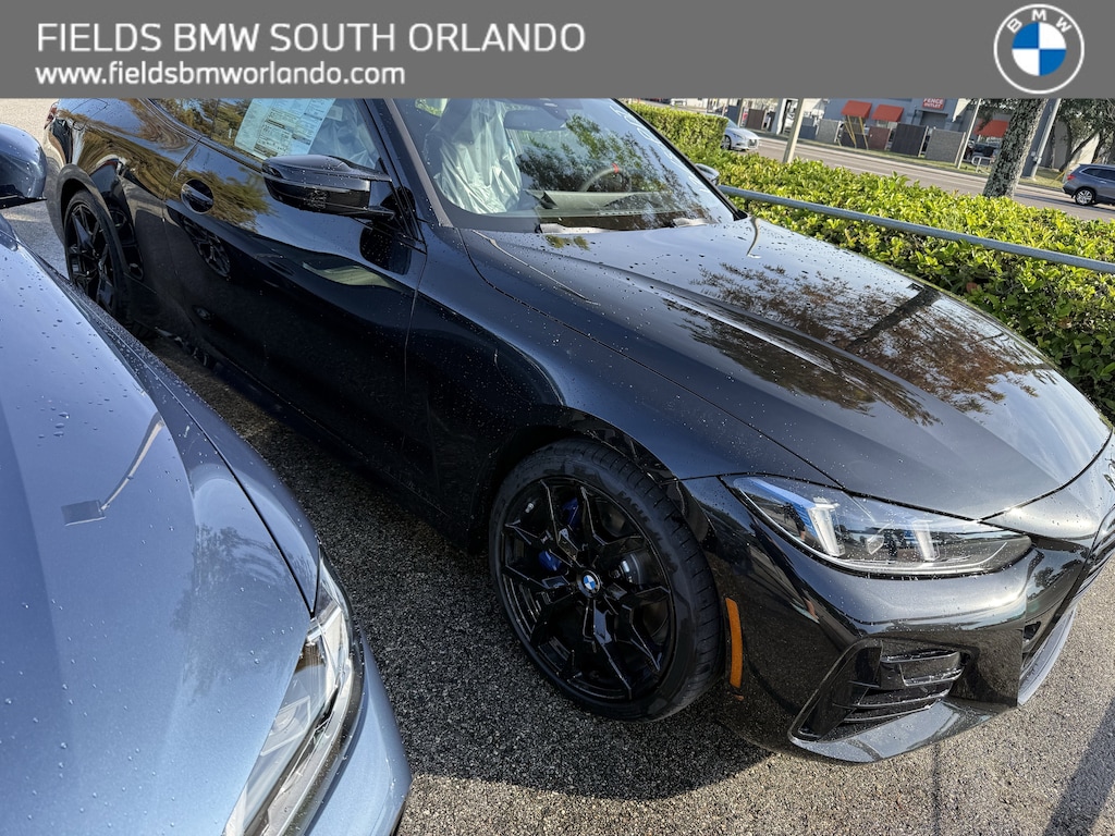 New 2026 BMW 4 Series M440i Coupe