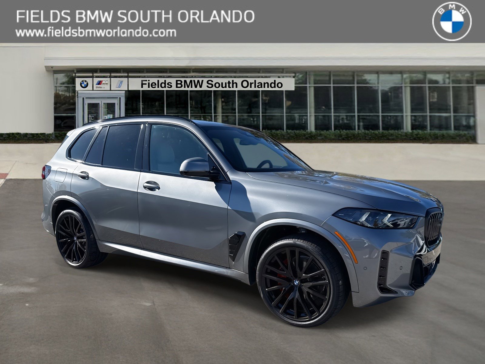 2026 BMW X5 40i's photo
