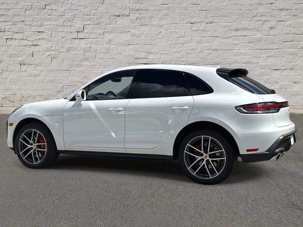 Used 2024 Porsche Macan S SUV
