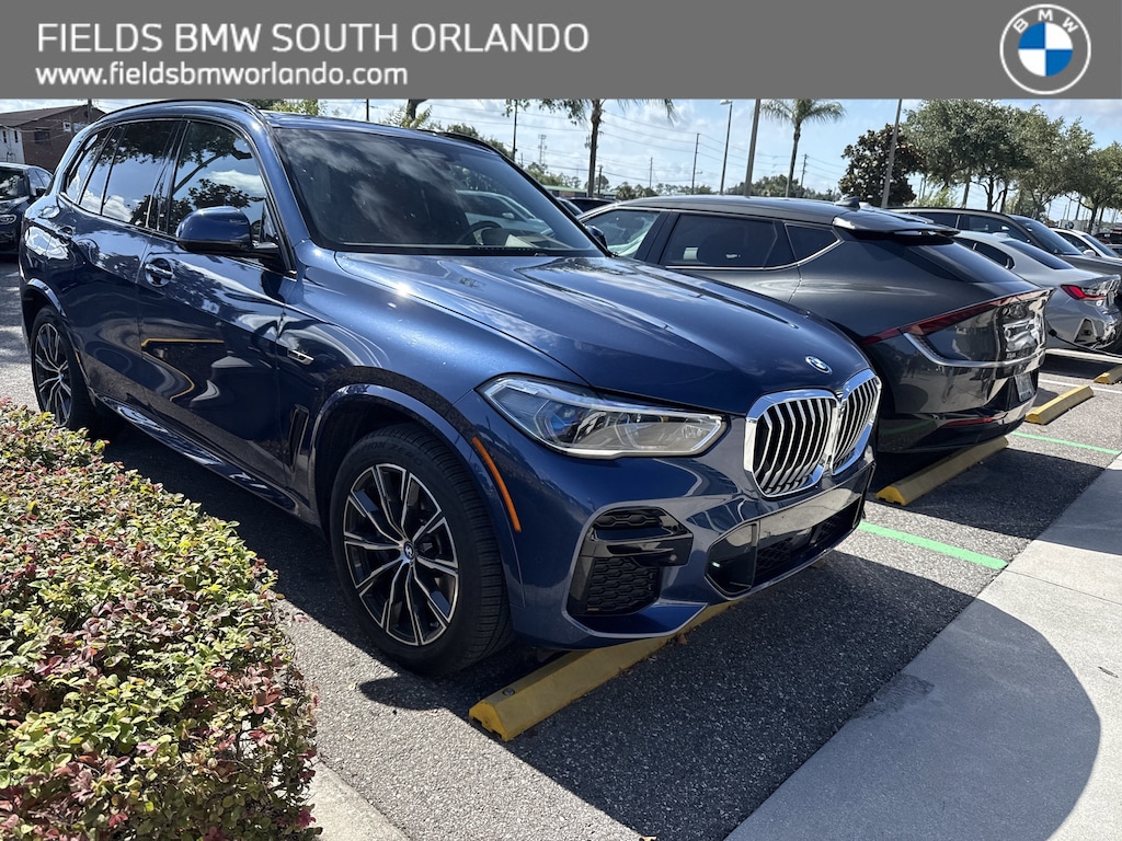 Used 2022 BMW X5 SUV