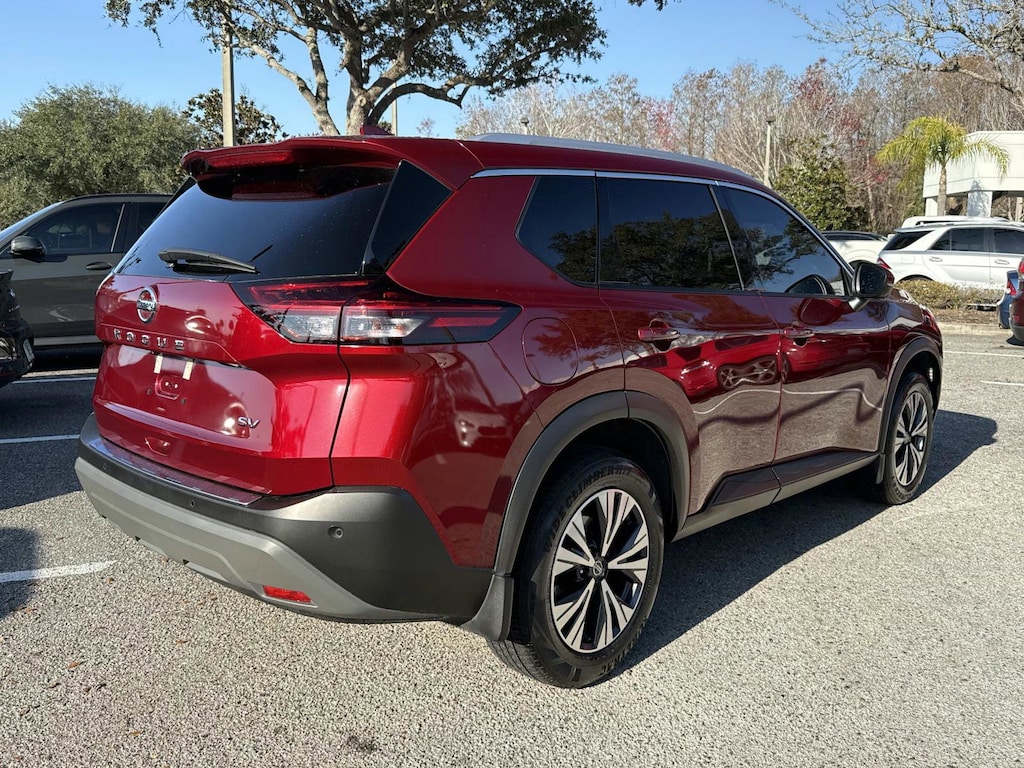 Certified 2021 Nissan Rogue SV SUV