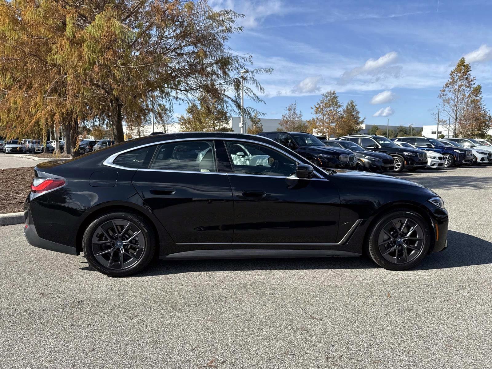 Used 2024 BMW i4 40 with VIN WBY73AW07RFR77521 for sale in Orlando, FL