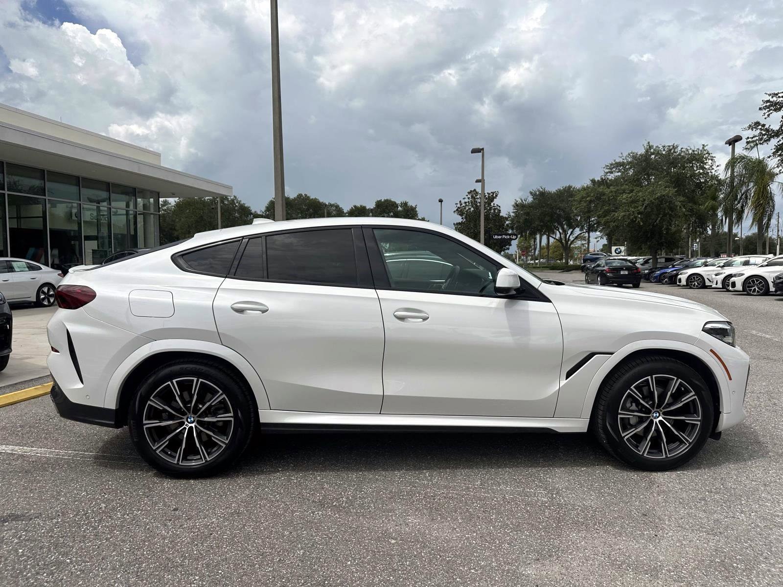 Used 2022 BMW X6 40i with VIN 5UXCY6C05N9L73704 for sale in Lakeland, FL