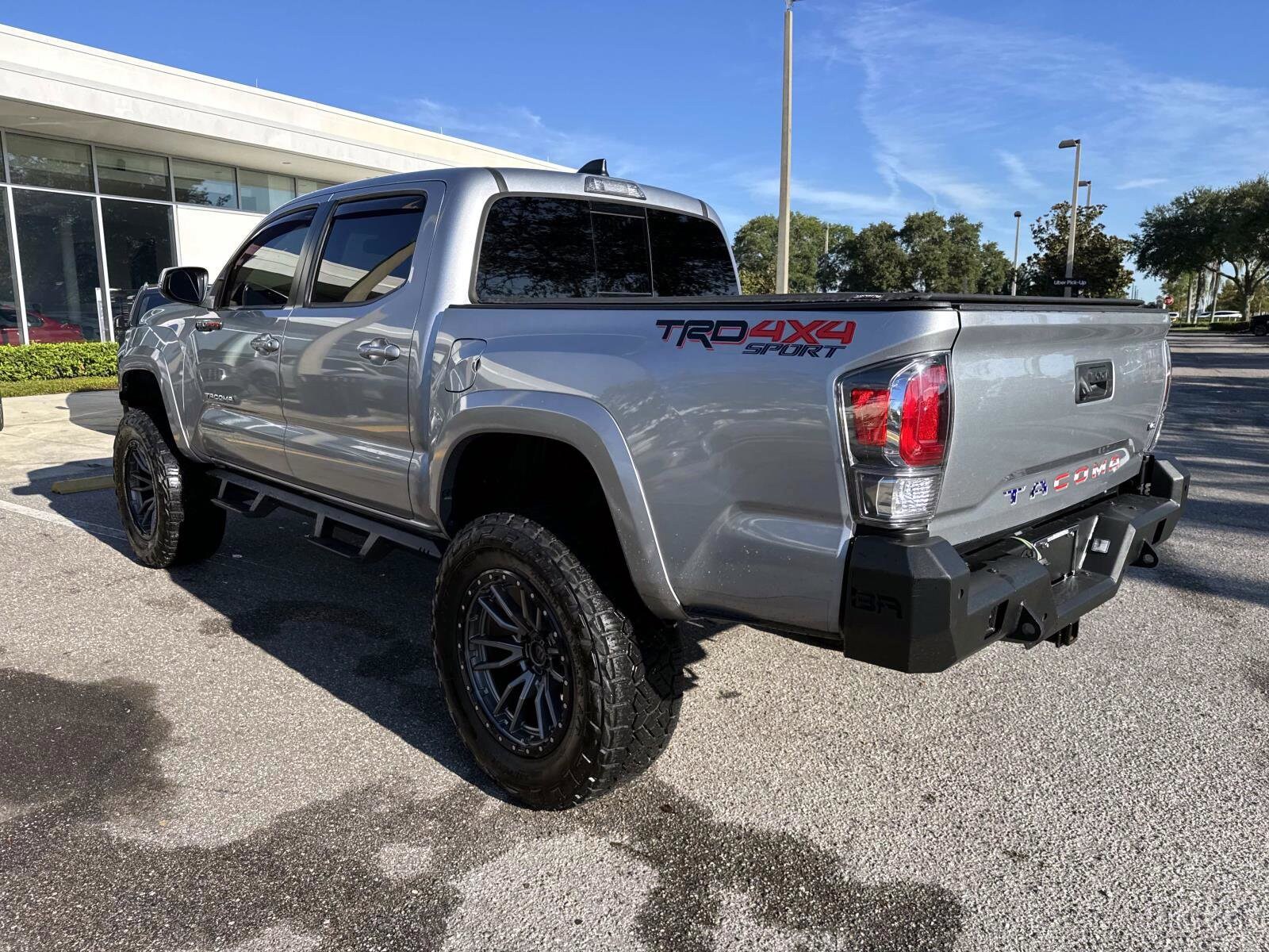 2020 Toyota Tacoma TRD Sport Double Cab V6 photo 4