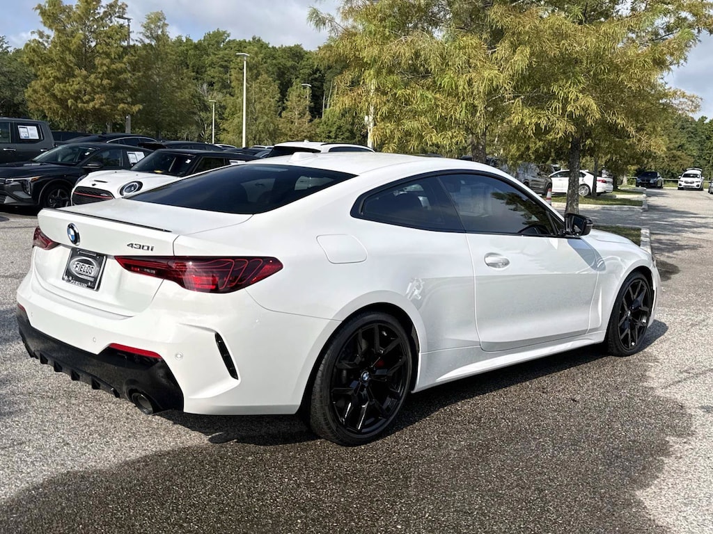 Used 2025 BMW 4 Series Coupe