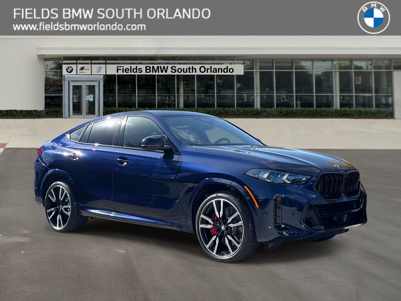 2027 BMW X6 M60i Coupe