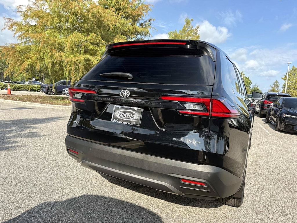 Used 2025 Toyota Grand Highlander SUV