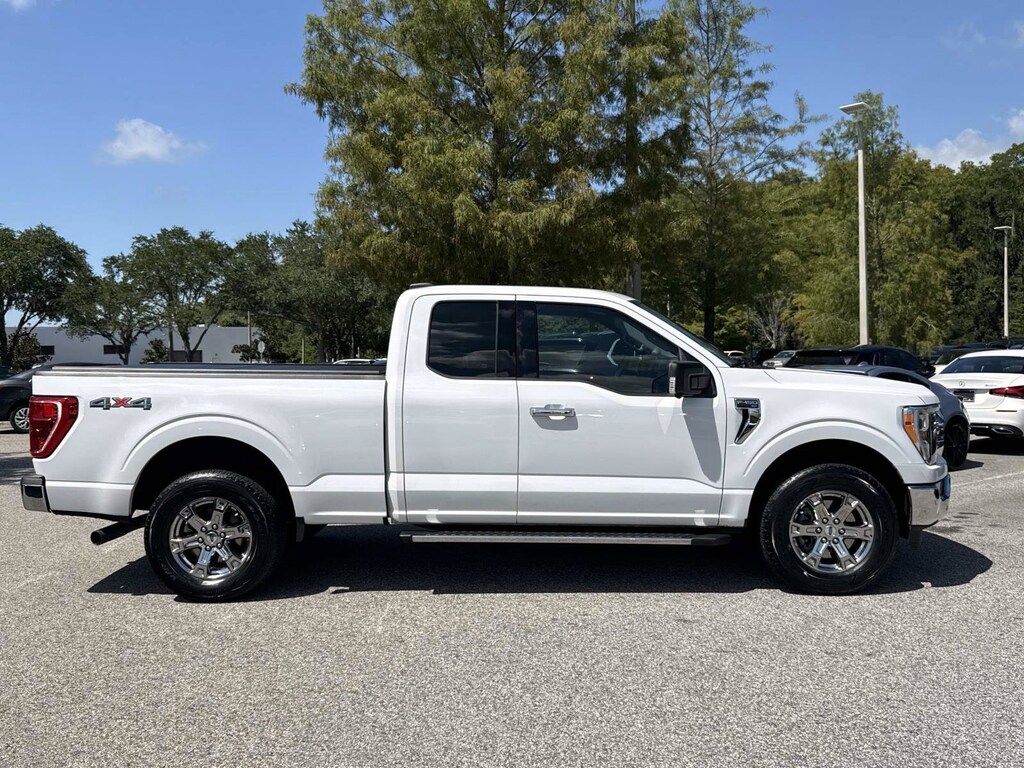 Used 2021 Ford F-150 Truck SuperCab Styleside