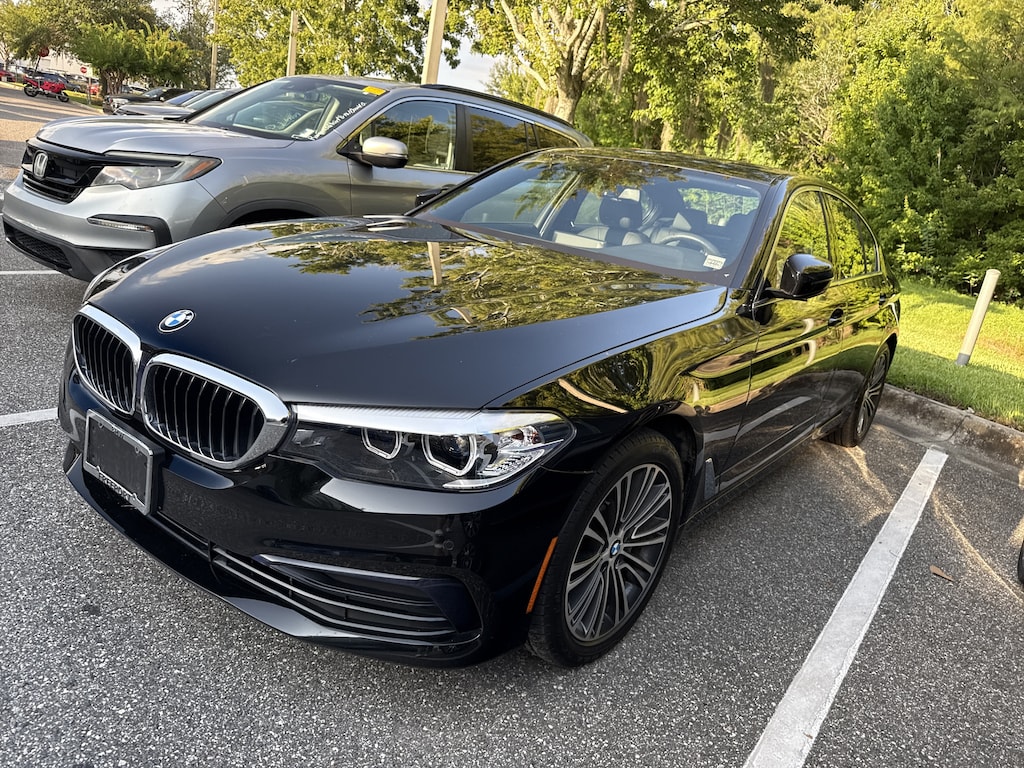 Used 2019 BMW 5 Series Sedan