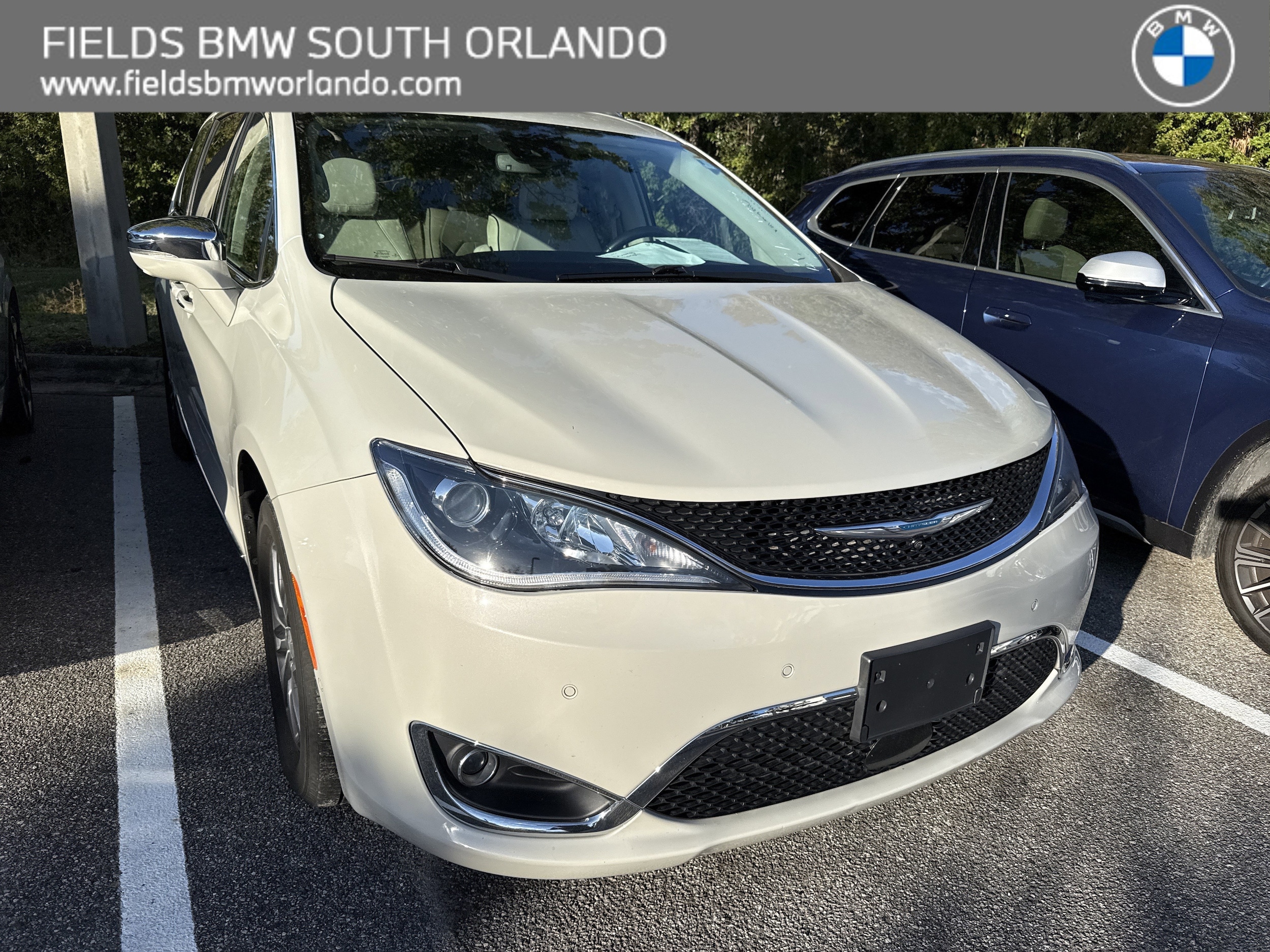 2020 Chrysler Pacifica Hybrid