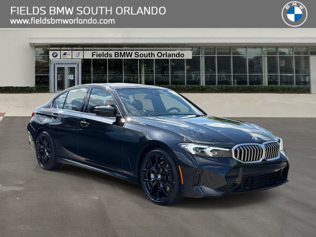 New 2026 BMW 3 Series 330i Sedan