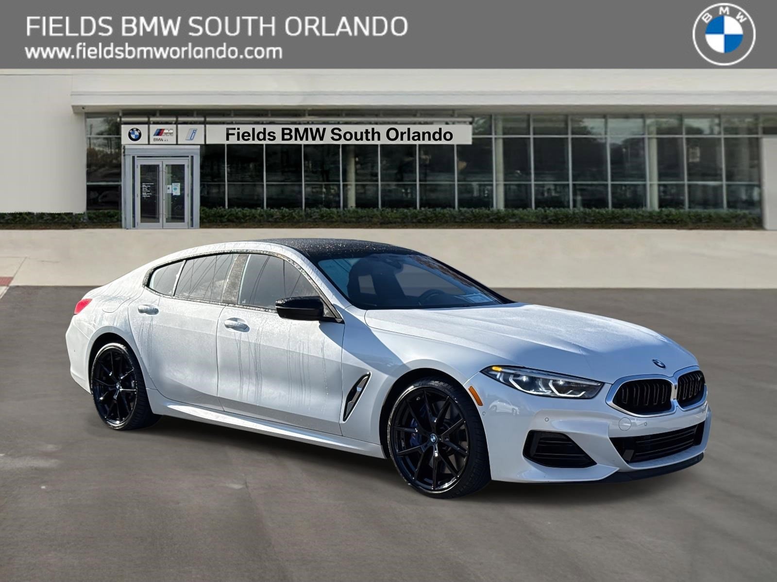 2024 BMW 8 Series M850i's photo