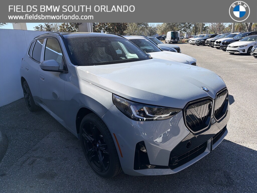 New 2026 BMW X3 30 xDrive 30 xDrive Sports Activity Vehicle