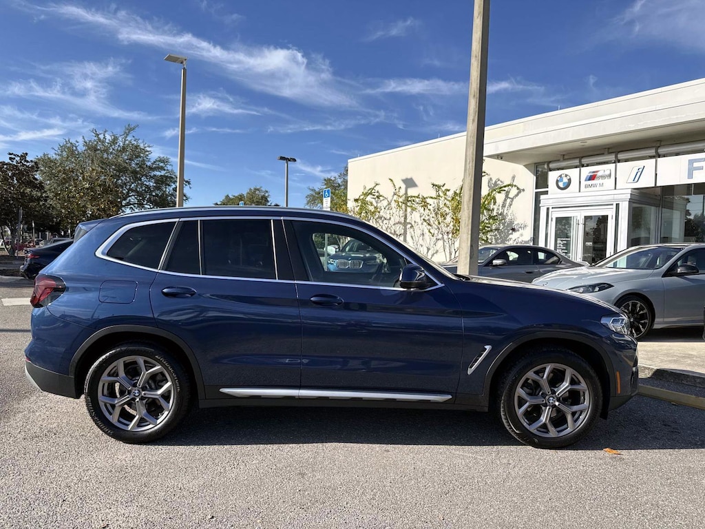Certified 2023 BMW X3 xDrive30i SUV