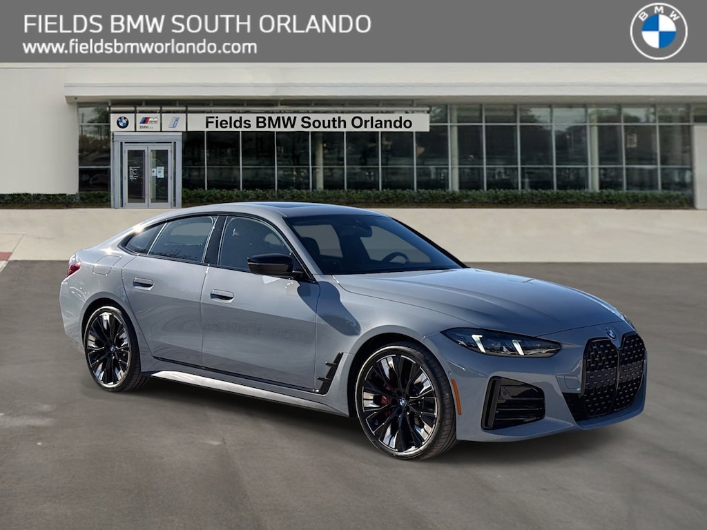 New 2026 BMW 4 Series 430i Coupe