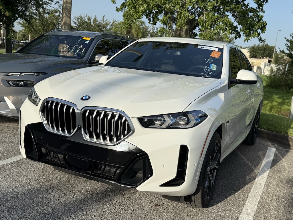 Certified 2024 BMW X6 SUV