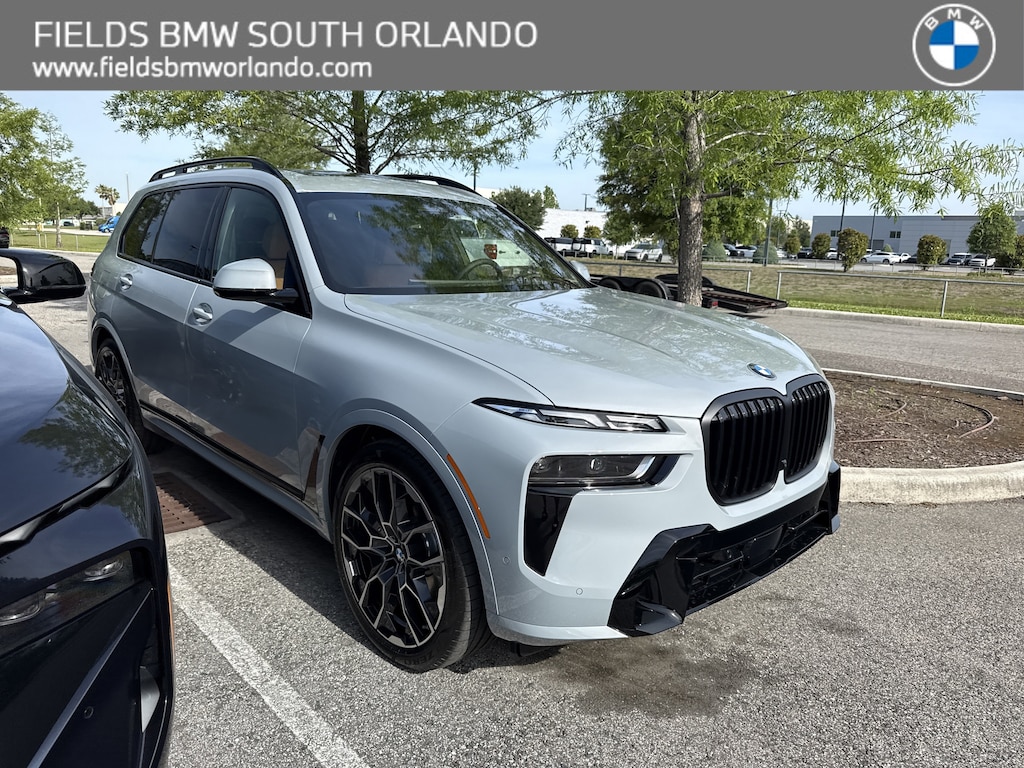 New 2027 BMW X7 xDrive40i xDrive40i Sports Activity Vehicle