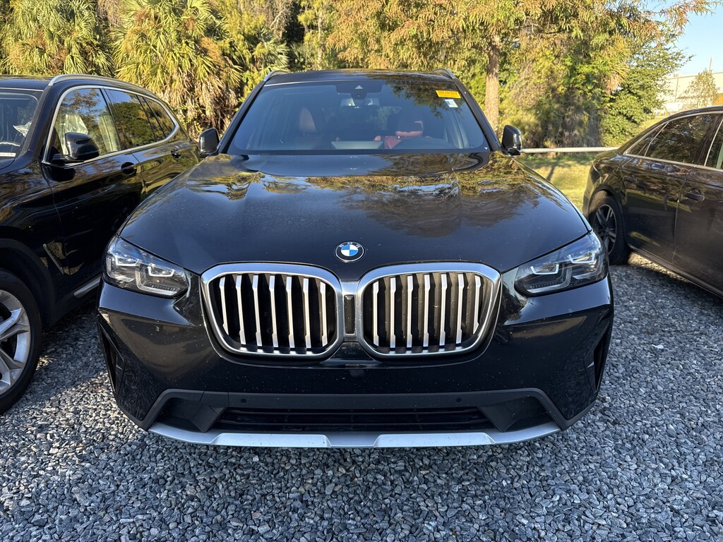 Certified 2022 BMW X3 sDrive30i SUV