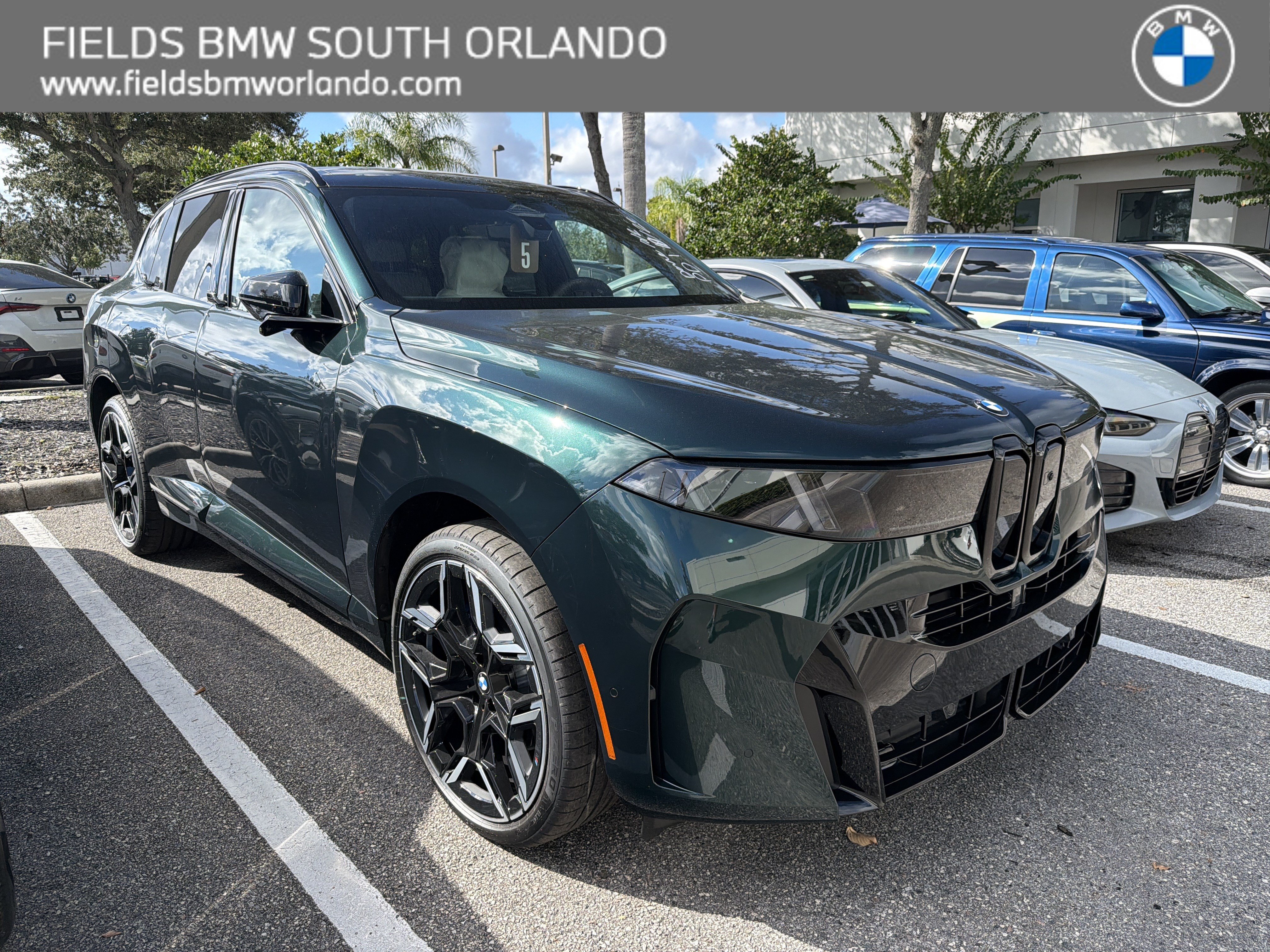 New 2027 BMW X5 40 xDrive 40 xDrive Sports Activity Vehicle
