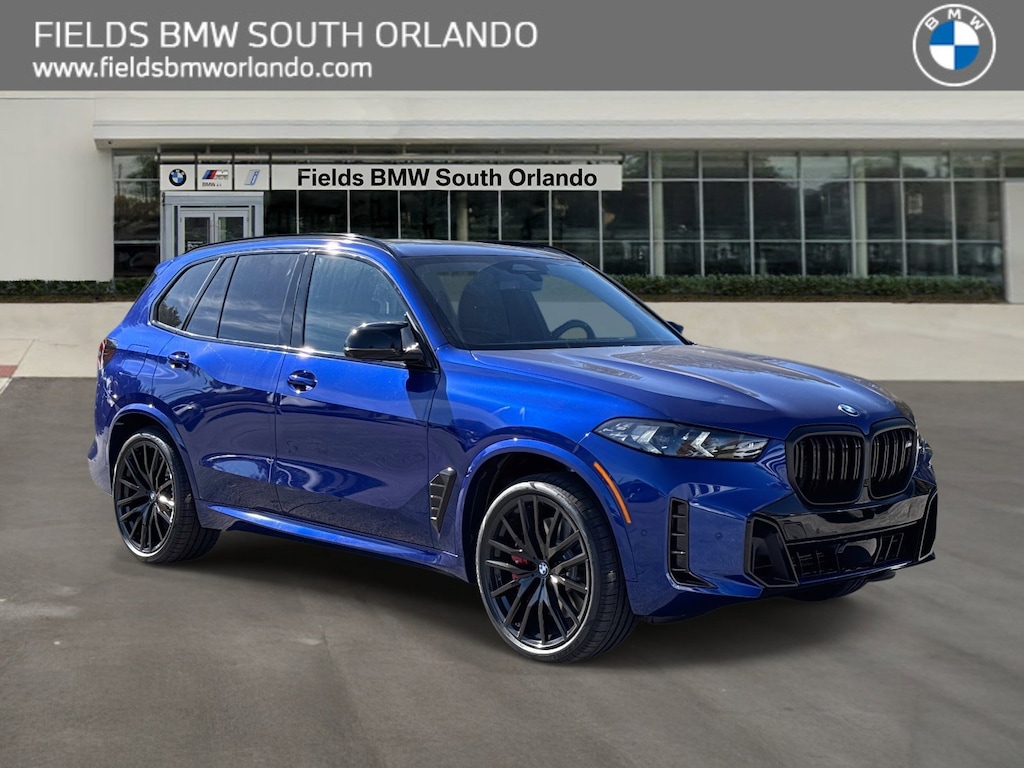 New 2026 BMW X5 M60i M60i Sports Activity Vehicle