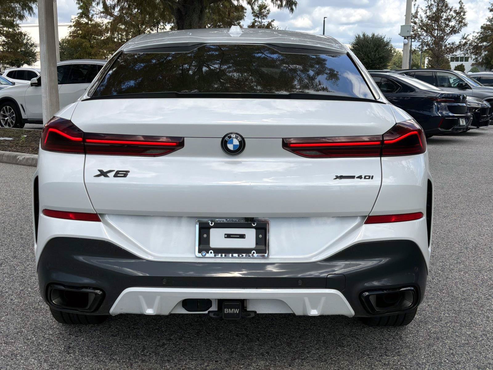 Used 2025 BMW X6 SUV