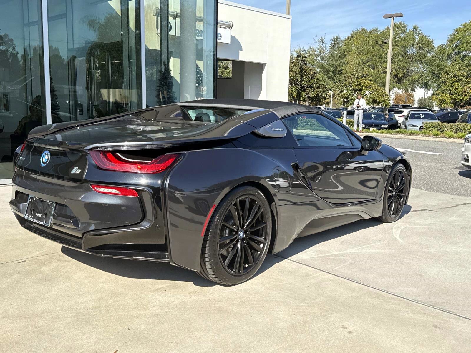2019 Bmw i8 photo 3