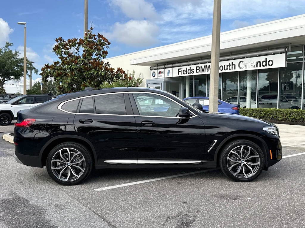 Used 2025 BMW X4 SUV