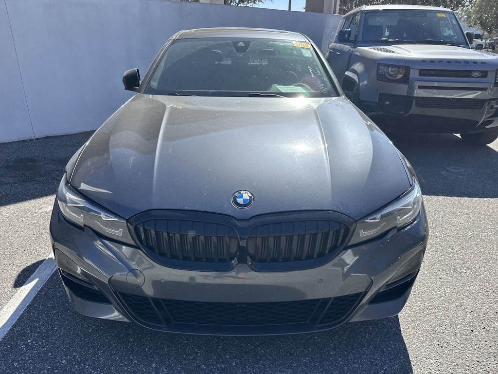 Used 2022 BMW 3 Series 330i Sedan