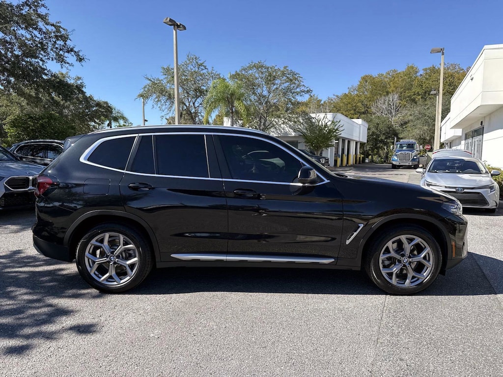 Certified 2022 BMW X3 sDrive30i SUV