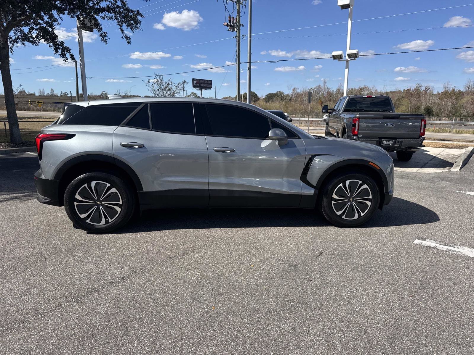 Used 2025 Chevrolet Blazer EV LT with VIN 3GNKDGRJ9SS127253 for sale in Orlando, FL