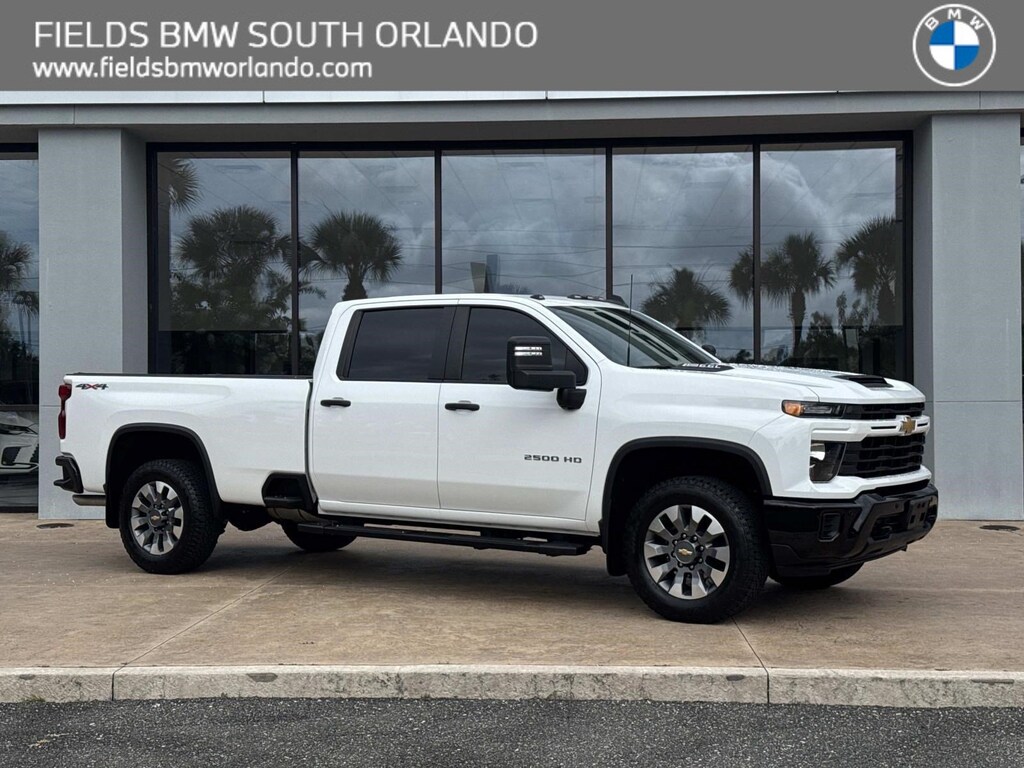 Used 2025 Chevrolet Silverado 2500HD Truck Crew Cab