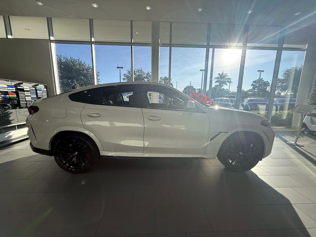 New 2026 BMW X6 xDrive40i Coupe