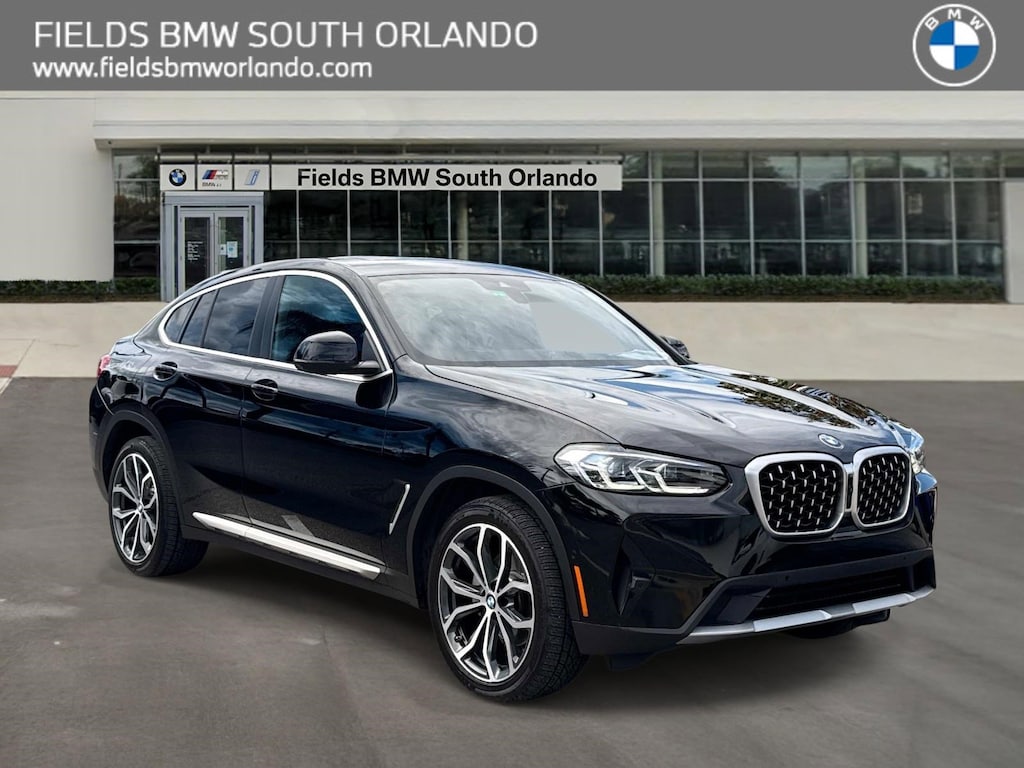Used 2025 BMW X4 SUV