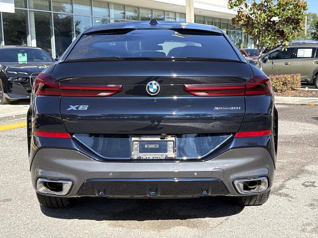 Used 2025 BMW X6 xDrive40i SUV